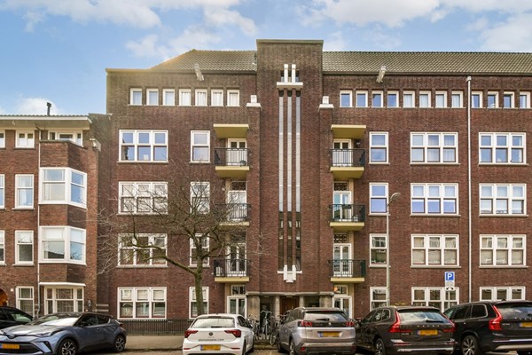 Courbetstraat 7-1, Amsterdam